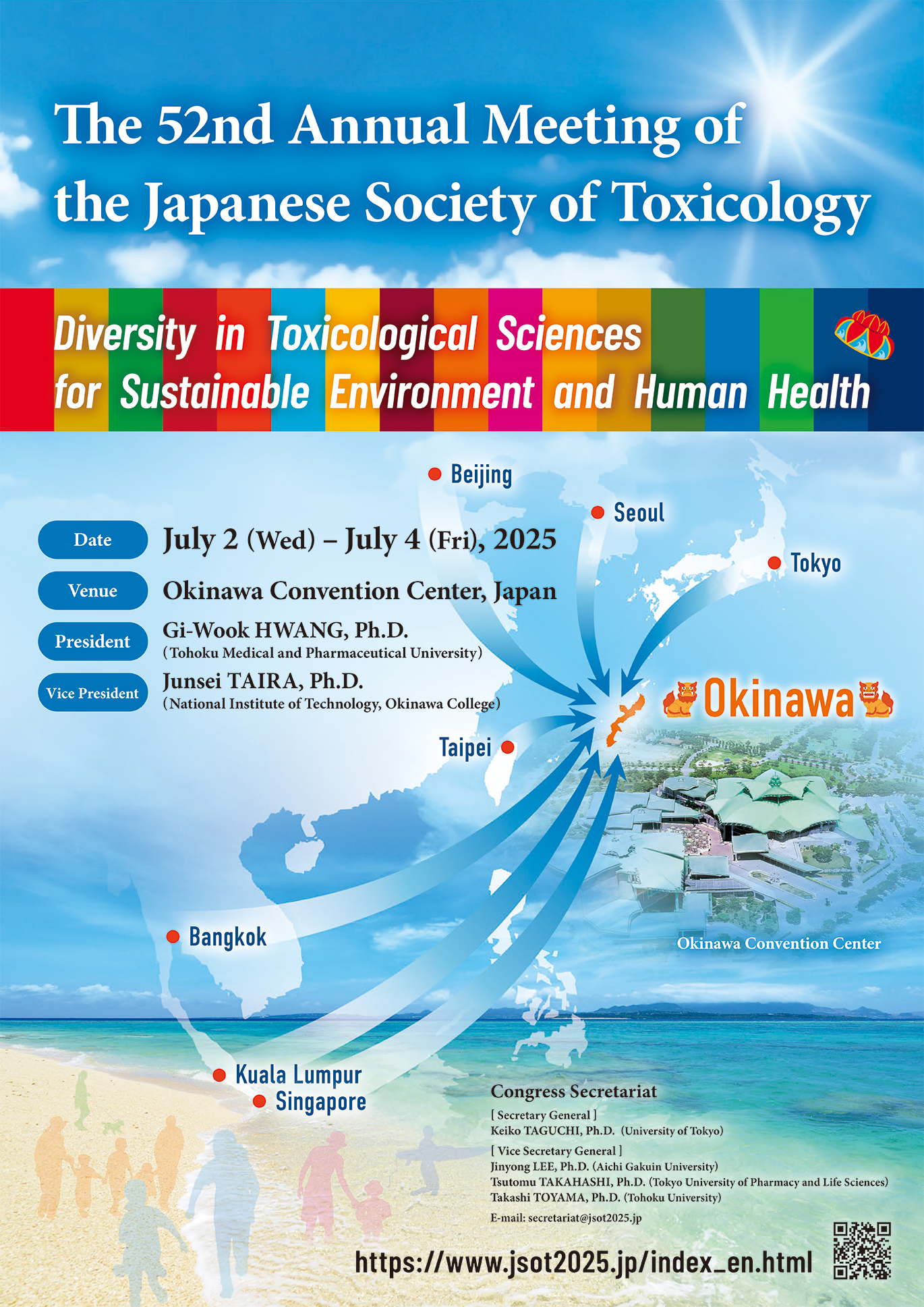 The 52nd Annual Meeting of the Japanese Society of Toxicology